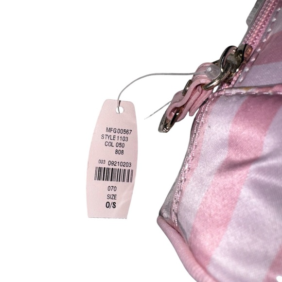 Victoria's Secret Pink and White Quilted Bag - Picture 4 of 4